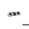 Γνήσιο VW GTI Εμπρόσθιο Σήμα Έμβλημα Μάσκας Χρωμέ - 1K6853679 FXC
