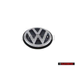 Γνήσιο VW Οπίσθιο Σήμα Έμβλημα Χρωμέ - 1H6853630 CP1