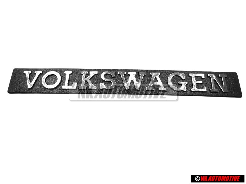 Γνήσιο VW VOLKSWAGEN Οπίσθιο Σήμα Έμβλημα - 171853685A GX2