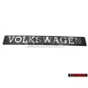 Γνήσιο VW VOLKSWAGEN Οπίσθιο Σήμα Έμβλημα - 171853685A GX2