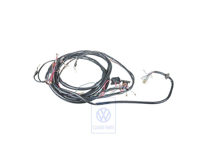 Γνήσιο VW Σετ Καλωδίων Για Κουτί Ασφαλειών/Ρελεοθήκη - 251971011DD