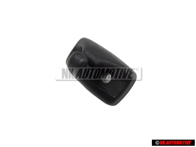 Γνήσιο VW Στήριγμα Σκιαδίου Σατινέ Μαύρο - 1H0857559 01C