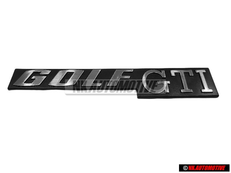 Γνήσιο VW GOLF GTI Οπίσθιο Σήμα Έμβλημα - 171853687K
