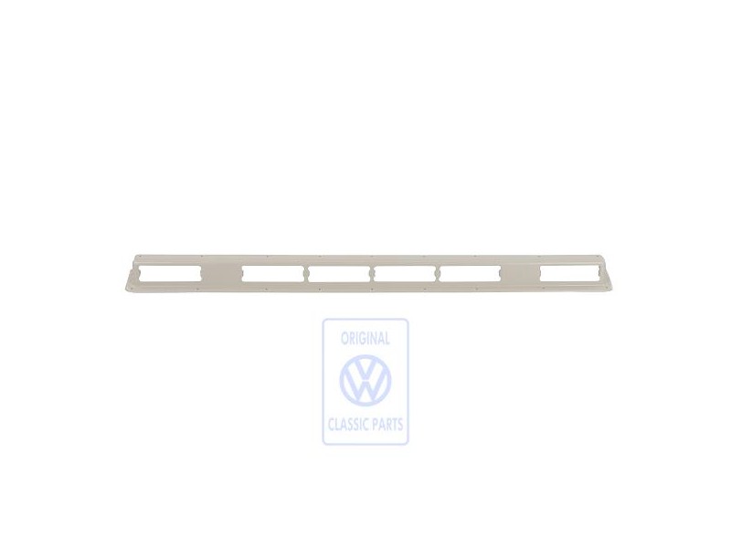 Γνήσιο VW Διάφραγμα Για Έξοδο Αέρα Μπεζ Γκρι - 253260373 7UK