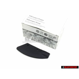 Γνήσιο VW Διάφραγμα Σατινέ Μαύρο - 155871414A 01C