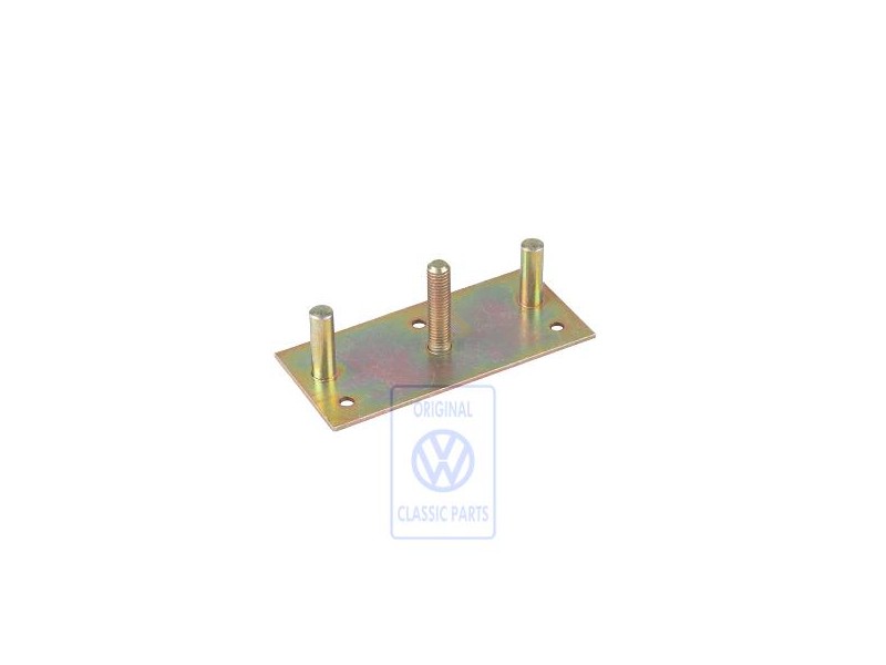 Γνήσιο VW Πλάκα Συγκράτησης - 253887941