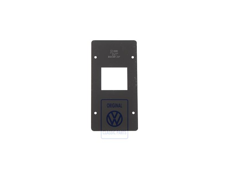 Γνήσιο VW Διάφραγμα - 253937057