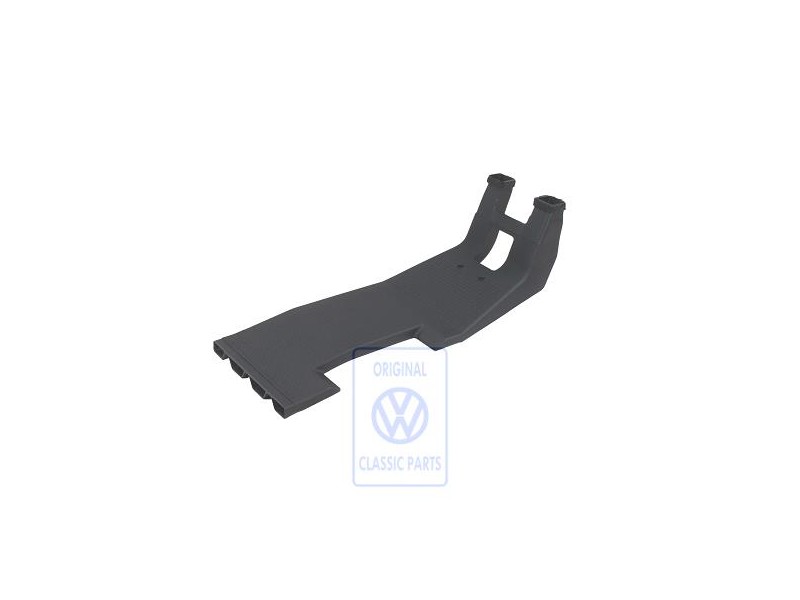 Γνήσιο VW Κανάλι Αεραγωγού Σατινέ Μαύρο - 254255501A 01C