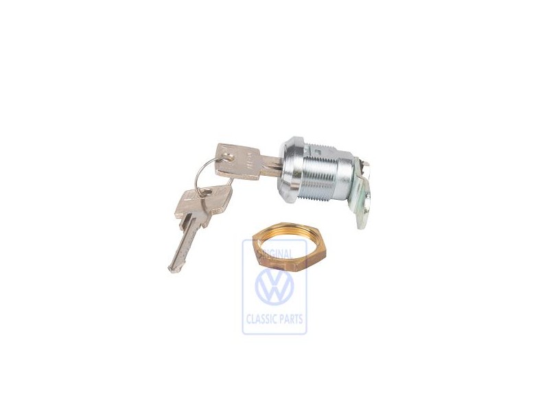 Γνήσιο VW Κλειδαριά Με Κλειδιά - 255070661