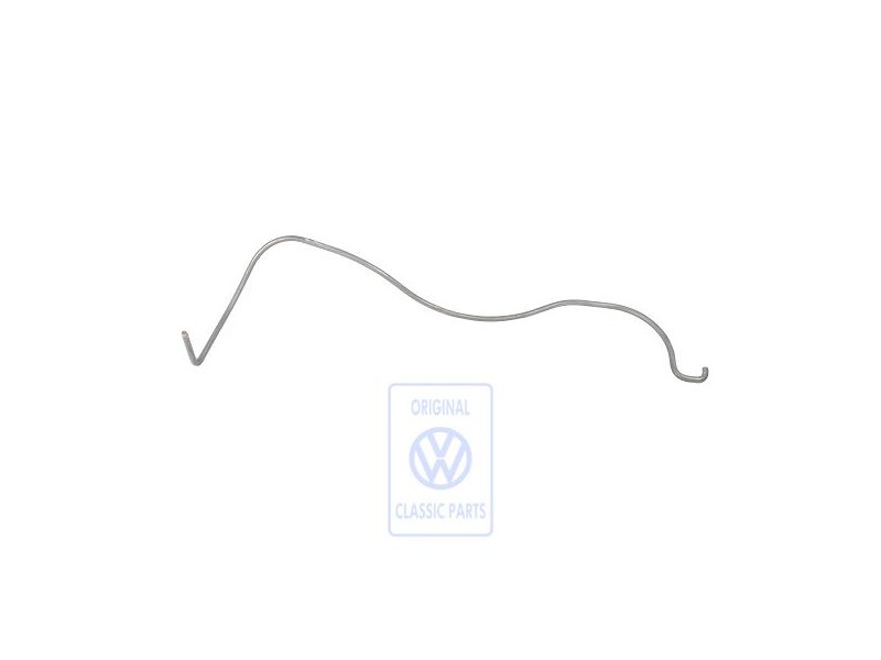 Γνήσιο VW Έλασμα Στερέωσης - 255801913