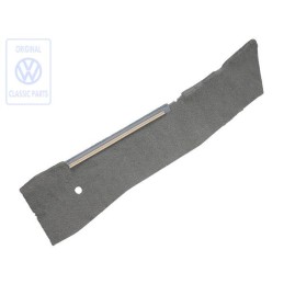Γνήσιο VW Απόσβεση Για Θόλο Τροχού Ανοικτό Γκρι - 255863665C 8WV