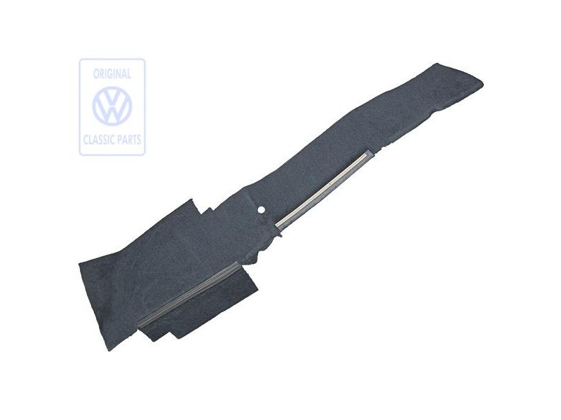 Γνήσιο VW Απόσβεση Για Θόλο Τροχού Mauritius Μπλε - 255863666B 7HT