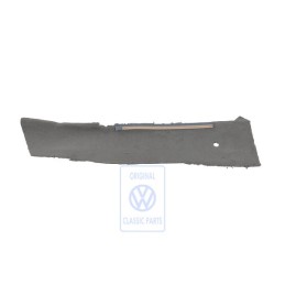 Γνήσιο VW Απόσβεση Για Θόλο Τροχού Ανοικτό Γκρι - 255863666C 8WV
