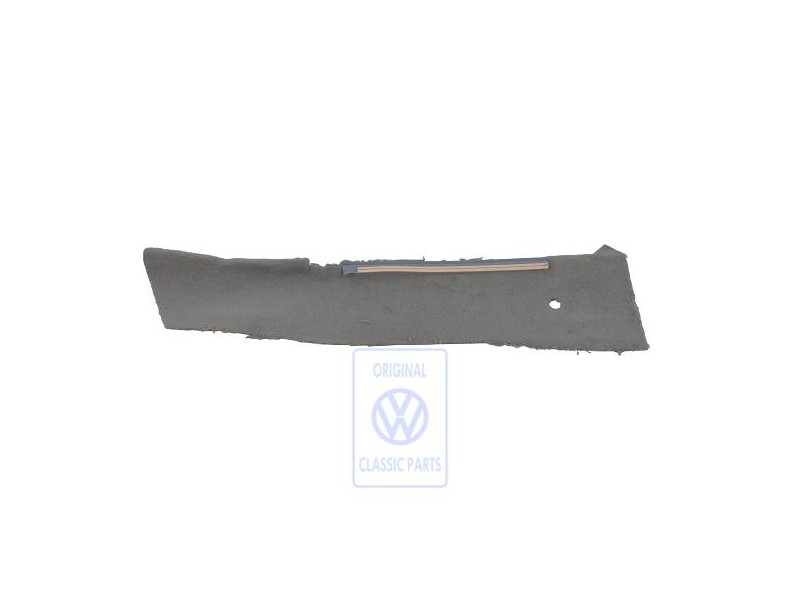 Γνήσιο VW Απόσβεση Για Θόλο Τροχού Ανοικτό Γκρι - 255863666C 8WV
