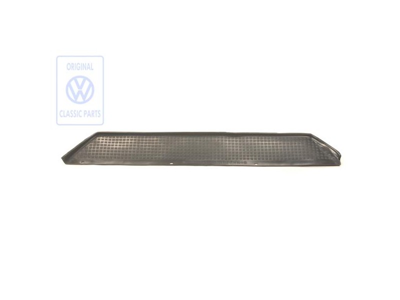 Γνήσιο VW Επικάλυψη Για Σκαλοπάτι Μαύρο - 255863726 041