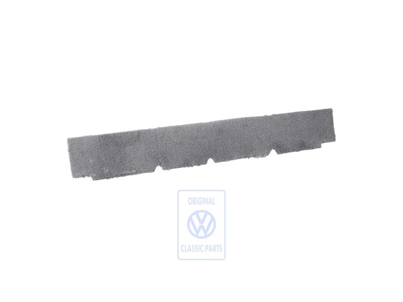 Γνήσιο VW Επένδυση Για Διέλευση Ανοικτό Γκρι - 255863789A 8WV
