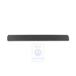 Γνήσιο VW Επένδυση Πίσω Καθίσματος Μαύρο - 255885895 5BL