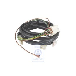 Γνήσιο VW Σετ Καλωδίων Για Μοτέρ Υαλοκ - 255971205