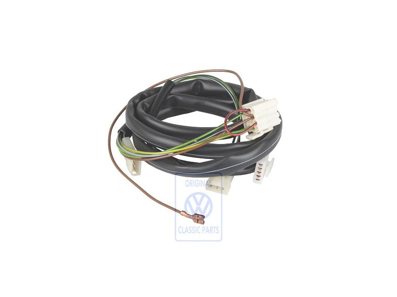 Γνήσιο VW Σετ Καλωδίων Για Μοτέρ Υαλοκ - 255971205