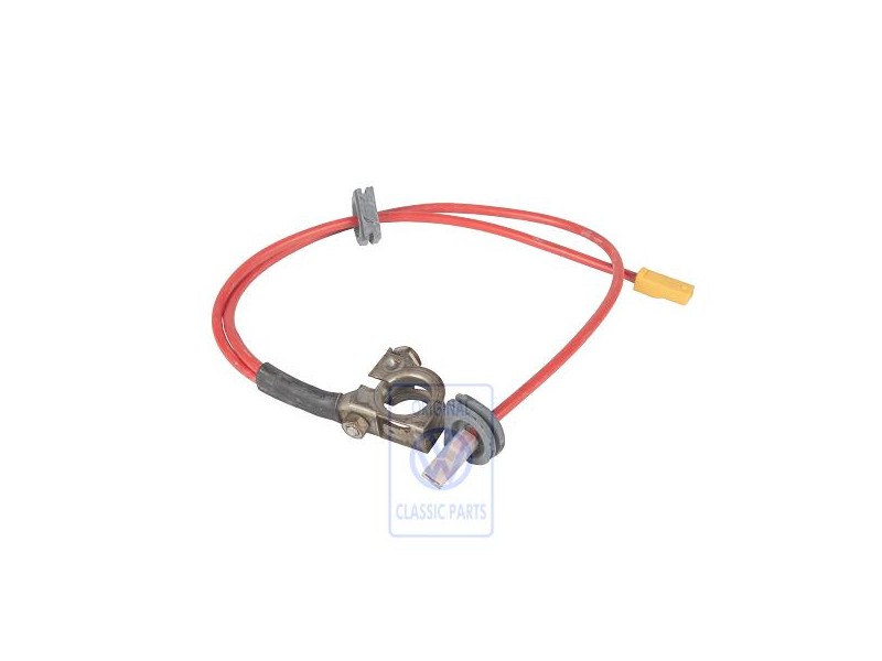 Γνήσιο VW Σετ Καλωδίων Για Μπαταρία   - 255971228A