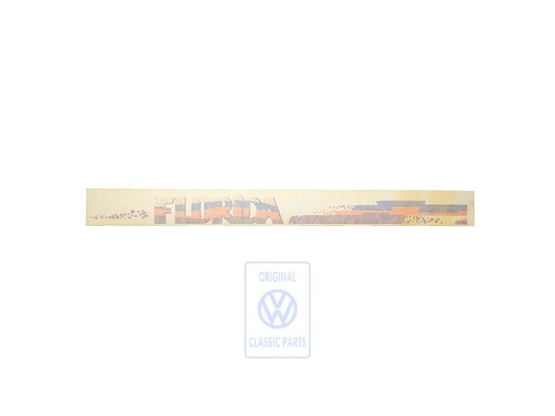 Γνήσιο VW Διακοσμητική Λωρίδα Για Πόρτα - 281070908A