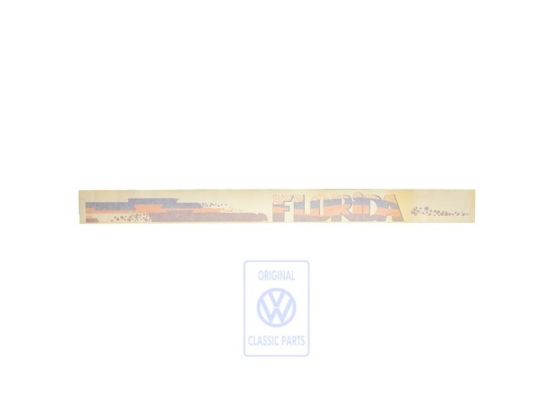 Γνήσιο VW Διακοσμητική Λωρίδα Για Πόρτα - 281070908B