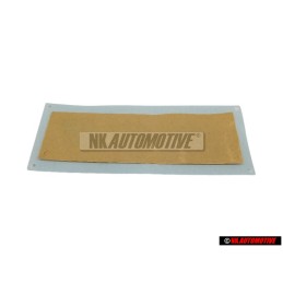 Γνήσιο Audi RS4 Οπίσθιο Σήμα Έμβλημα Χρωμέ Κόκκινο - 8H0853740 2ZZ
