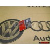 Γνήσιο Audi S3 Εμπρόσθιο Σήμα Έμβλημα Μάσκας Χρωμέ Κόκκινο - 8L7853736 2ZZ