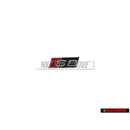 Γνήσιο Audi S8 Εμπρόσθιο Σήμα Έμβλημα Μάσκας - 4D0853736D 2ZZ