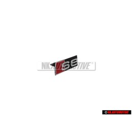 Γνήσιο Audi S8 Εμπρόσθιο Σήμα Έμβλημα Μάσκας - 4D0853736D 2ZZ