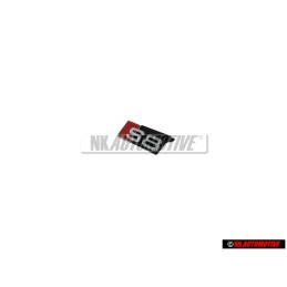 Γνήσιο Audi S8 Εμπρόσθιο Σήμα Έμβλημα Μάσκας - 4D0853736D 2ZZ