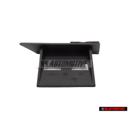 Γνήσιο Audi S8 Εμπρόσθιο Σήμα Έμβλημα Μάσκας - 4D0853736D 2ZZ