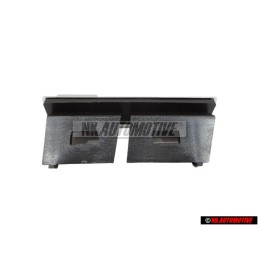 Γνήσιο Audi S-LINE Εμπρόσθιο Σήμα Έμβλημα Μάσκας Χρωμέ Κόκκινο - 8P4853736A 2ZZ