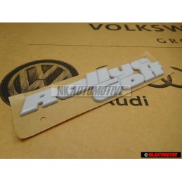 Γνήσιο VW RALLYE GOLF Οπίσθιο Σήμα Έμβλημα PrimeΚόκκινο - 191853675C GRU