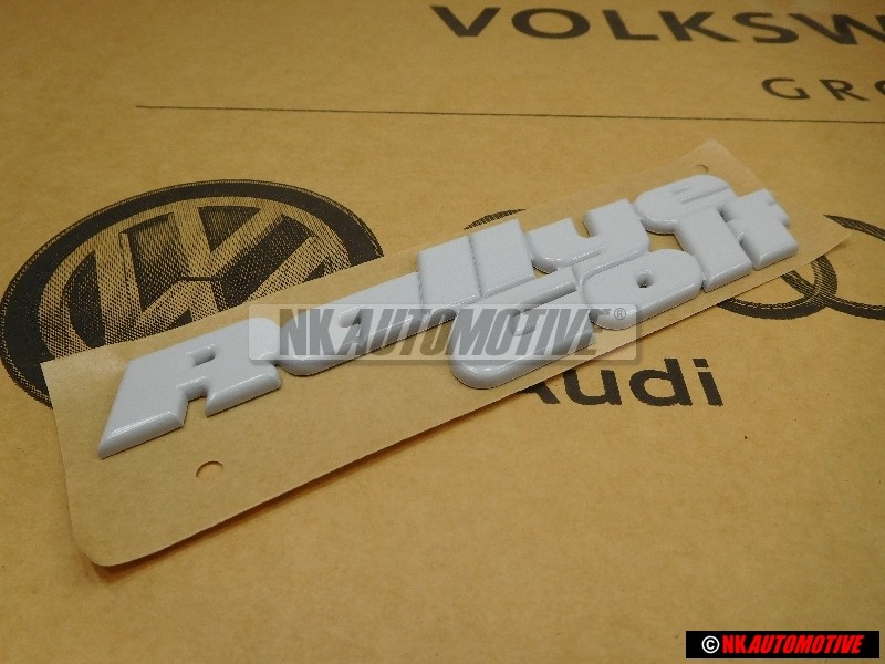 Γνήσιο VW RALLYE GOLF Οπίσθιο Σήμα Έμβλημα PrimeΚόκκινο - 191853675C GRU