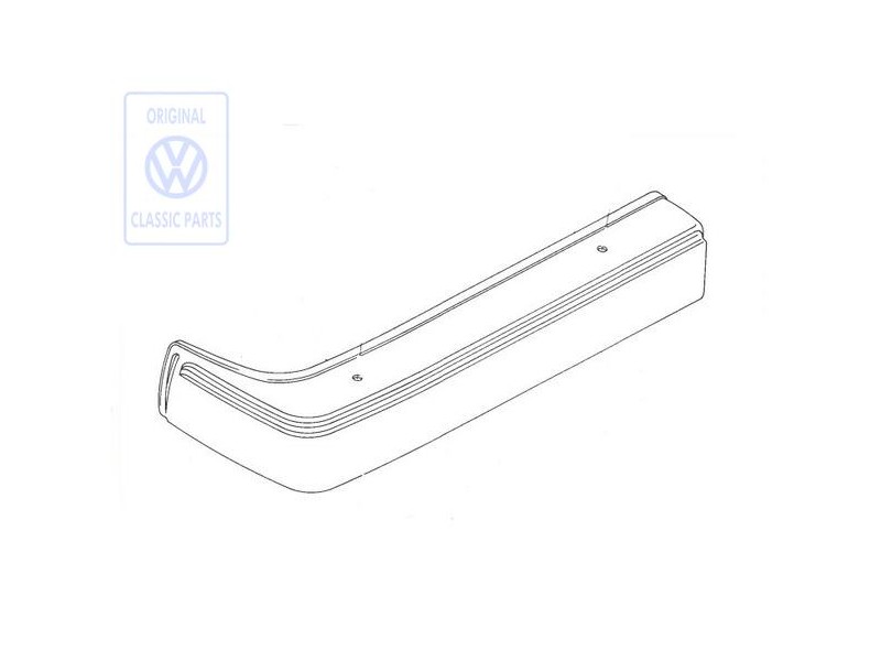 Γνήσιο VW Προφυλακτήρας - 281807311F