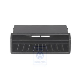 Γνήσιο VW Ακροφύσιο Αέρα Σατινέ Μαύρο - 281819071B 01C