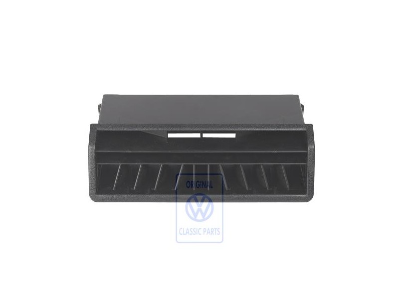 Γνήσιο VW Ακροφύσιο Αέρα Σατινέ Μαύρο - 281819071B 01C