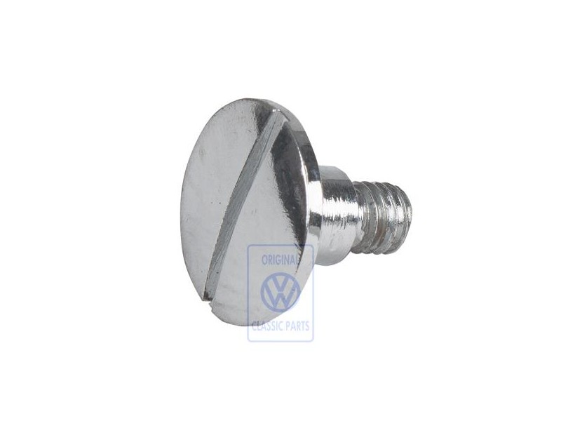 Γνήσιο VW Βίδα Με Πλακέ Κεφαλή - 281847691
