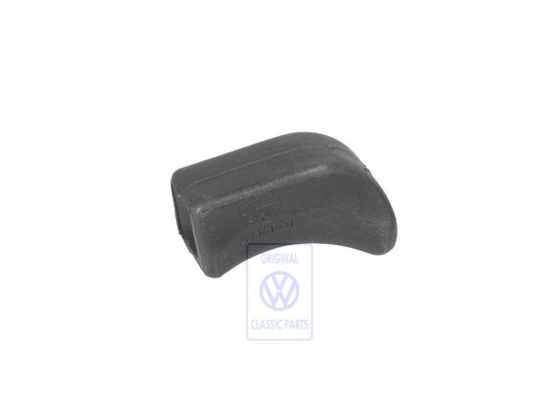 Γνήσιο VW Κουμπί Σατινέ Μαύρο - 281881251 01C