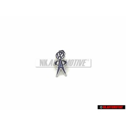 VW Classic Parts Man Male Bobble Head Vintage Καρφίτσα - ZCP904305