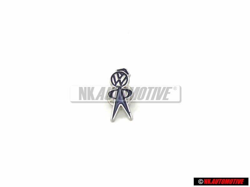 VW Classic Parts Man Male Bobble Head Vintage Καρφίτσα - ZCP904305