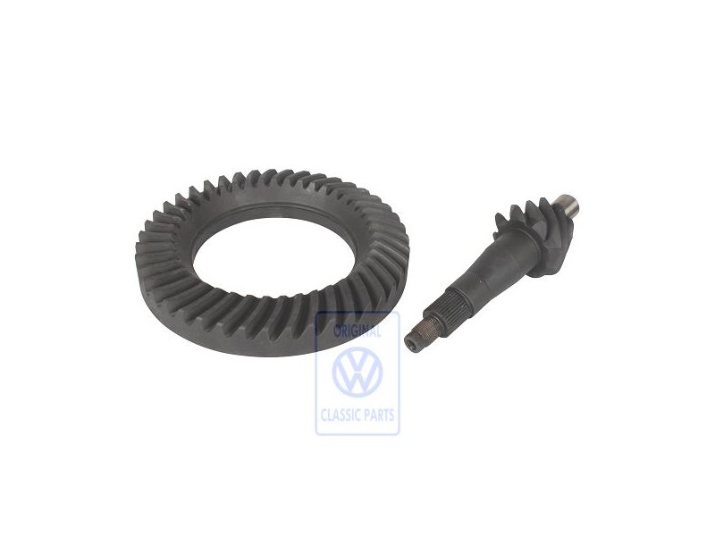 Γνήσιο VW Πινιόν Και Κορώνα - 291525143C