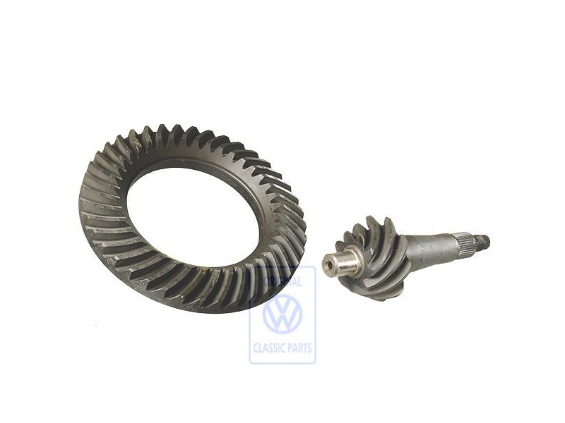 Γνήσιο VW Πινιόν Και Κορώνα - 291525143F