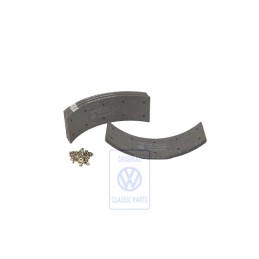 Γνήσιο VW 1 Σετ Επένδυσης Φρένων Για Ταμπουρόφρενο - 291698135D