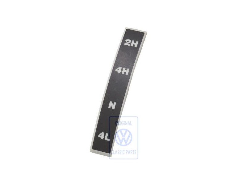 Γνήσιο VW Φορέας Συμβόλου - 291711828A