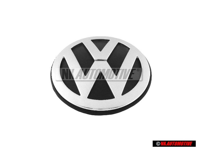 Γνήσιο VW Οπίσθιο Σήμα Έμβλημα Χρωμέ - 1J6853630B FCS