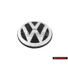 Γνήσιο VW Οπίσθιο Σήμα Έμβλημα Χρωμέ - 1J6853630B FCS