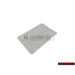 Γνήσιο AUDI Πινακίδα 'Αλάρμ - 443010026F