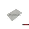 Γνήσιο AUDI Πινακίδα 'Αλάρμ - 443010026F